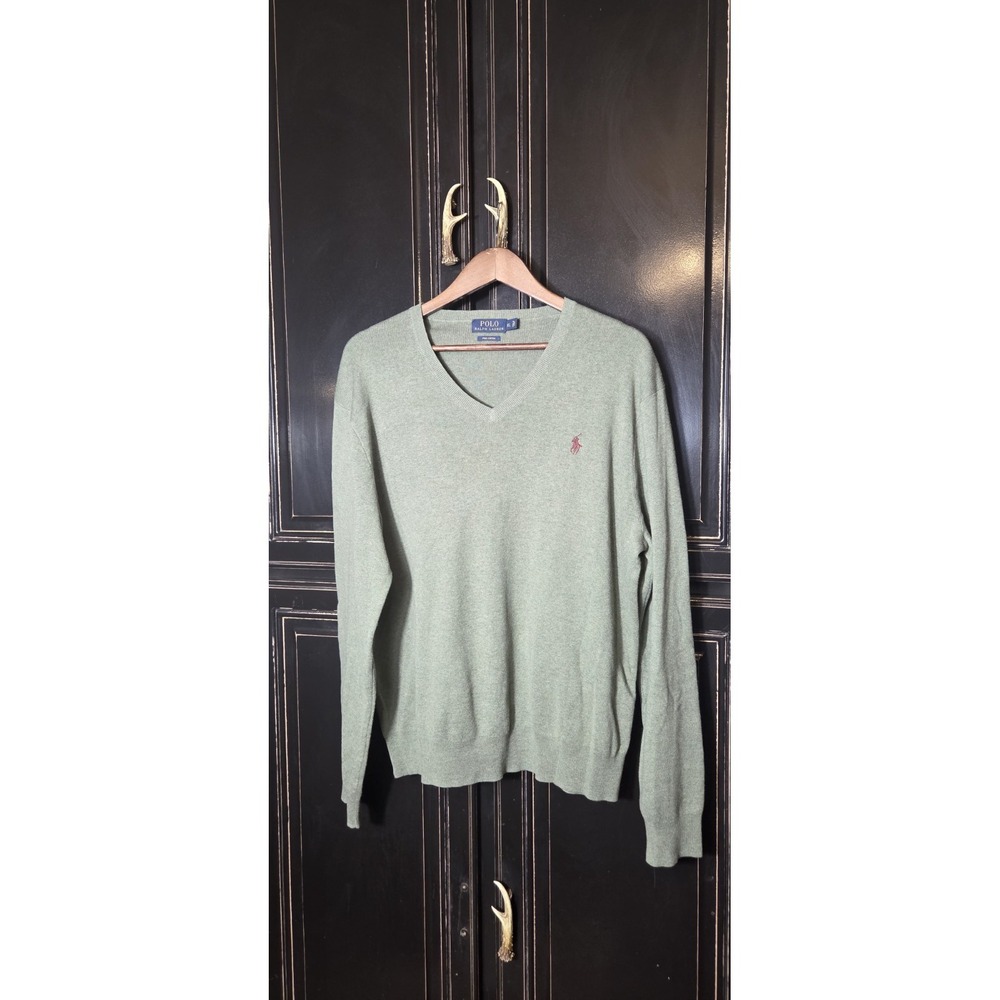 Polo Ralph Lauren XL Pima Cotton Pullover,  Preppy, Fall, Workwear,  Quiet...